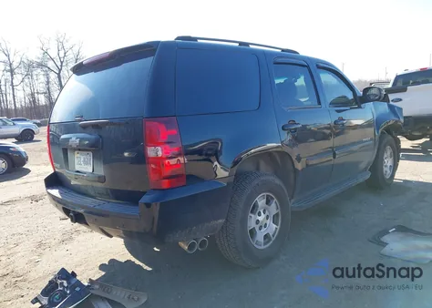 2007 Chevrolet Tahoe Lt from USA, damaged, VIN 1GNFK13027R251024